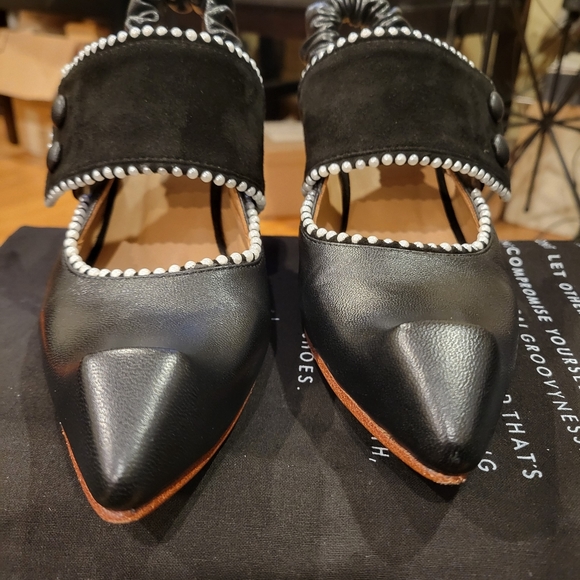 John Fluevog Classy Marin Size 6 - Picture 7 of 12